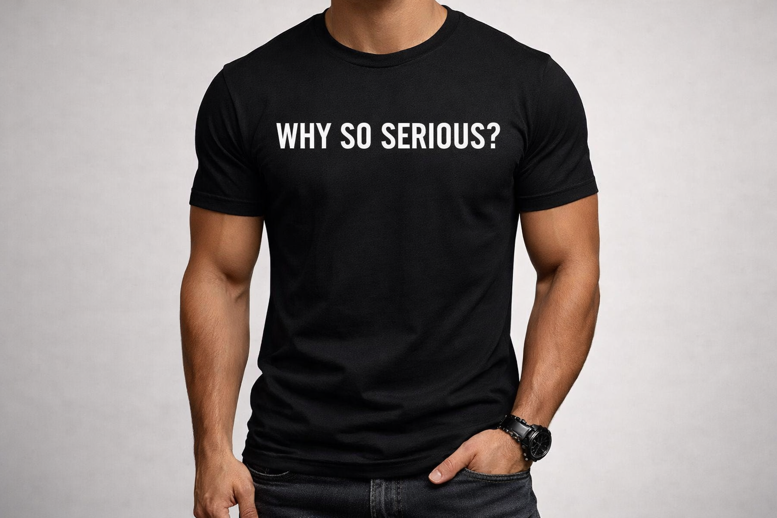 Preview of the shirt being worn